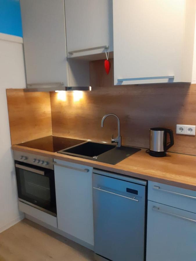 Moderne Ferienwohnung In Lippstadt Zentrum Exterior foto