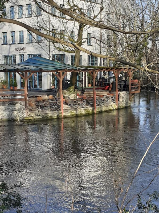 Moderne Ferienwohnung In Lippstadt Zentrum Exterior foto