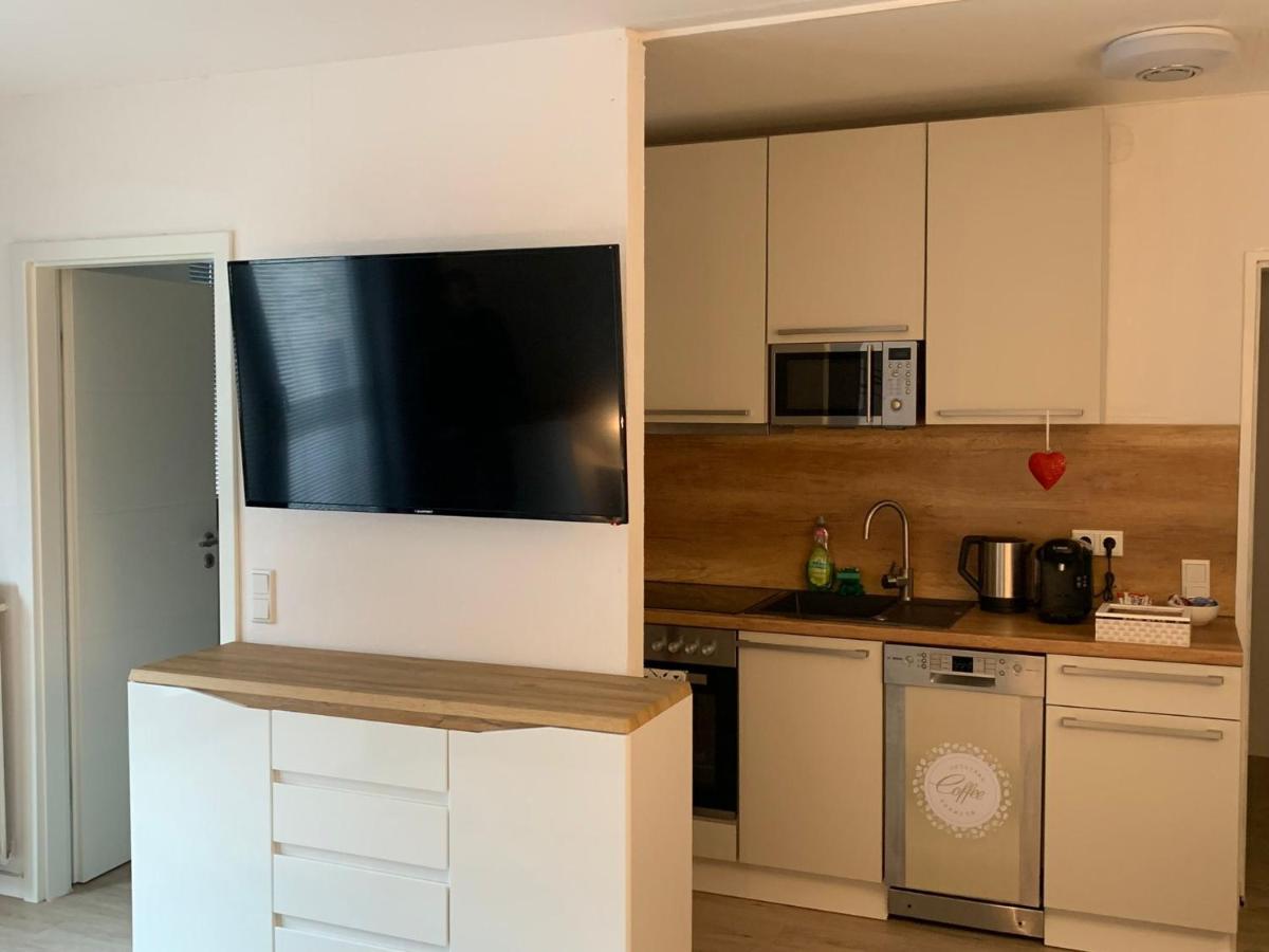 Moderne Ferienwohnung In Lippstadt Zentrum Exterior foto